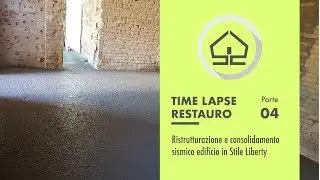 Ristrutturazione casa in Time Lapse - Edificio '900 in Stile Liberty #4