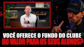 O QUESTIONAMENTO QUE O RAMIRO N&Atilde;O QUER RESPONDER? BRIGADEIRO COLOCOU O CLUBE DO VALOR NA PAREDE!