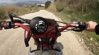 ruta beta RR 50cc enduro 2022