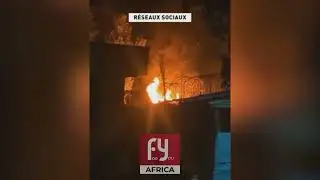 DRC / Attack by an Islamist group on a church.