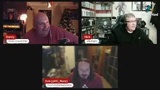 Podcast 578 : New Years Eve With Three Wise Men! *An Arsenal Podcast