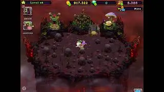 Earth island castle finally upgraded