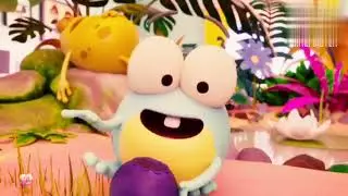 Funny Frog & Mosquito Cartoon Video for Children looking and enjoying#ds@0
