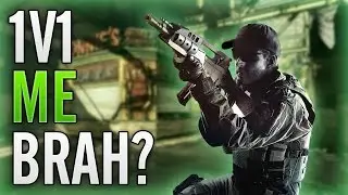 Zach vs. WarLetter BO3 1v1 for fun. Must watch!