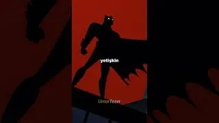 &Ccedil;ıkmış En İyi BATMAN işi! #Batman #DC