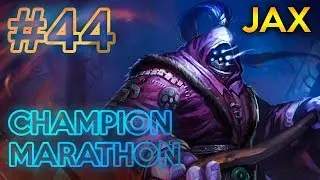 JAX - CHAMPION MARATHON #44  | OPAT 04
