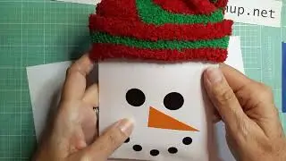 Quick and Easy Snowman Treat Cover
