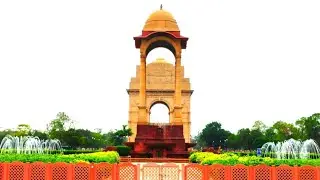 India Gate || New Delhi || Go Nomad With Maria Hasan ❣️