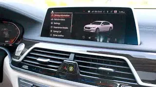 Как настроить профиль водителя с помощью приложения MyBMW.