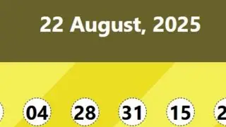 DREAM DRAW RESULTS TODAY | AUGUST 22, 2025
