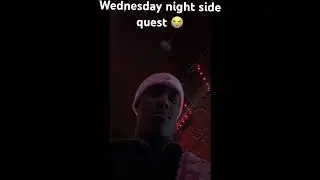 Never going out again😐💀#fyp #funny #sidequest #viral #music #comedy #like #subscribe #comment
