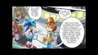 Sonic the Hedgehog Comic Issue #209
