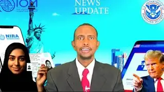 dag dag ah Somalia Mandates National Identification for all government services.6 July 2025