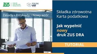 Karta podatkowa a składka zdrowotna - tutorial [Polski Ład] [materiał archiwalny]