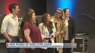 Tyler Area Chamber of Commerce hosts annual meeting