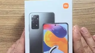 Xiaomi Redmi Note 11 Pro 5G 6 Gb Ram 128 Gb Rom Kutu Açılımı