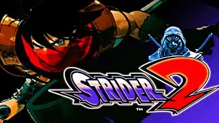 STRIDER 2 - ZERADO com HIRYU e HIEN