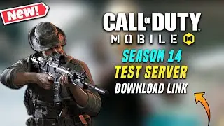 COD Mobile Season 14 Test Server Here + Download Link |CODM Season 14 Test Server Download Now|