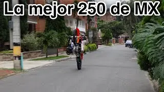 recogiendo la mejor 250 del motocross /EL PRIMO