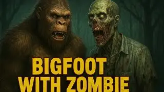 Bigfoot Vlogging in Zombie City | Real Horror Found Footage (2025)