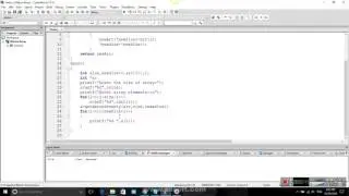 How to return an array from a function in c