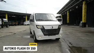 FLASH EV LOGISTICS 250 | AUTOKID TRUCK SOLUTION