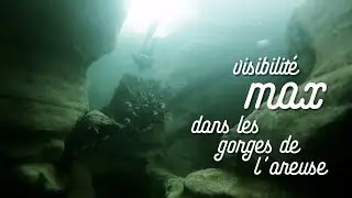 Visibilit&eacute; MAX dans les Gorges de l'Areuse (en apn&eacute;e)