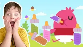 Sago Mini | Baby Robin is hungry | Gameplay with Ima