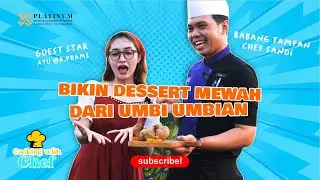 GAMPANG BANGET BIKIN SWEET POTATO BRULLE
