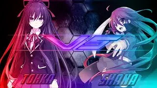 Mugen - Tohka Yatogami vs Shana | 60FPS | ProjectEXCEED