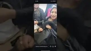 SEBITA HIGUERAS (ANDROIDE DE SKYNORIO) ES ATACADO POR XANAS Y FLAITES EN MICRO - HUEVITO REY, CORXEA