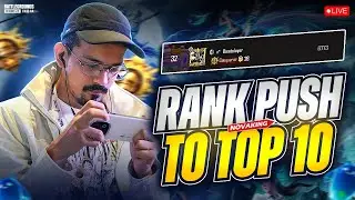Road to top 10! | BGMI LIVE | Novaking