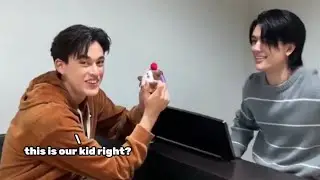 Jossgawin meet Guinzly for the first time 🐻🐧 (with sub)