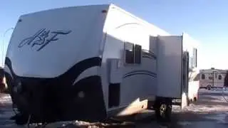 2014 Arctic Fox 25W at Olds RV - Alberta Arctic Fox Dealer
