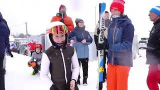 Skispringen/ski jumping Lenni Kuhmonen Hopeasompa Rovaniemi 2024