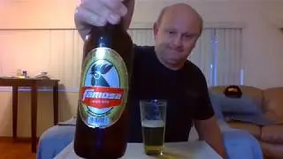 Famosa Lager Beer Review!