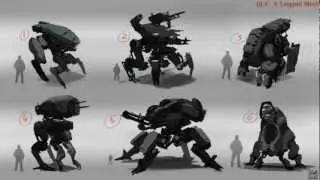Design Lab [4 leg mech] - 2/3