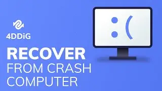 Crashed Win10 Recovery| Recover Files from Crashed Windows 10 with Bootable USB Drive🔧