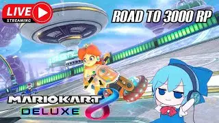 Mario Kart 8 Deluxe - Road to 3000 RP (10 January 2026)