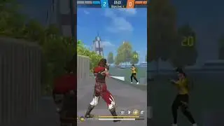 Fast Gloo Wall Tricks With Handcam / Back Run Fast Gloo Free Fire