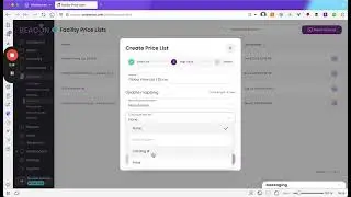 How to use Reusable Price Lists to Manage Facility Contract Pricing