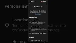 How to Turn Off At a Glance in Android 12: Pixel, Redmi Note, Realme