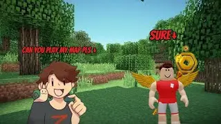 Playing ZigZag's Minecraft Piggy Build Mode map