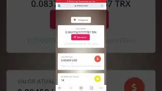 🤑TronRa Mineradora Nova➕Prova de Pagamento➕Novo investimento❗️