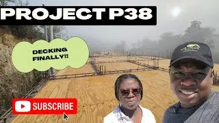 Building an Apartment Building in Jamaica - Step by Step - Decking