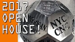 2017 NYC CNC Open House Video!