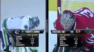 NHL   Oct.19/2008  Vancouver Canucks - Chicago Blackhawks