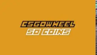 [CSGO WHEEL]Free 1$ [FREE SKIN]+[Code]
