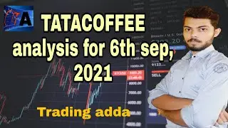 TATACOFFEE analysis for 6th sep, 2021||TRADING ADDA ||