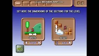 Mario Worker Remake v2.5 - How to make an SMB World 1-1 level
